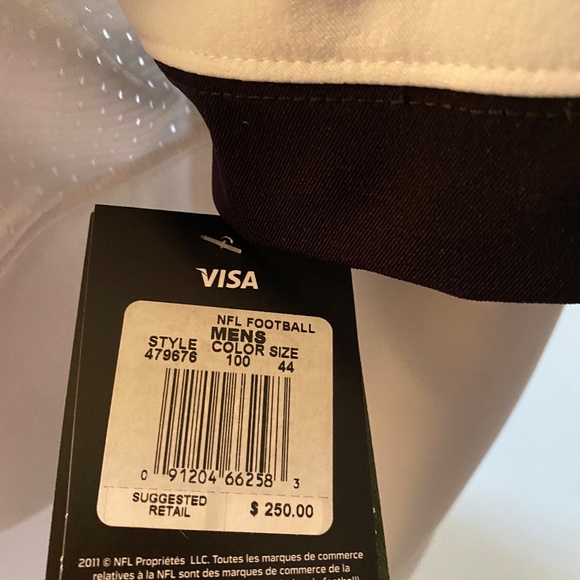 New Nike Baltimore Ravens blank football jersey various sizes - Picture 8 of 9